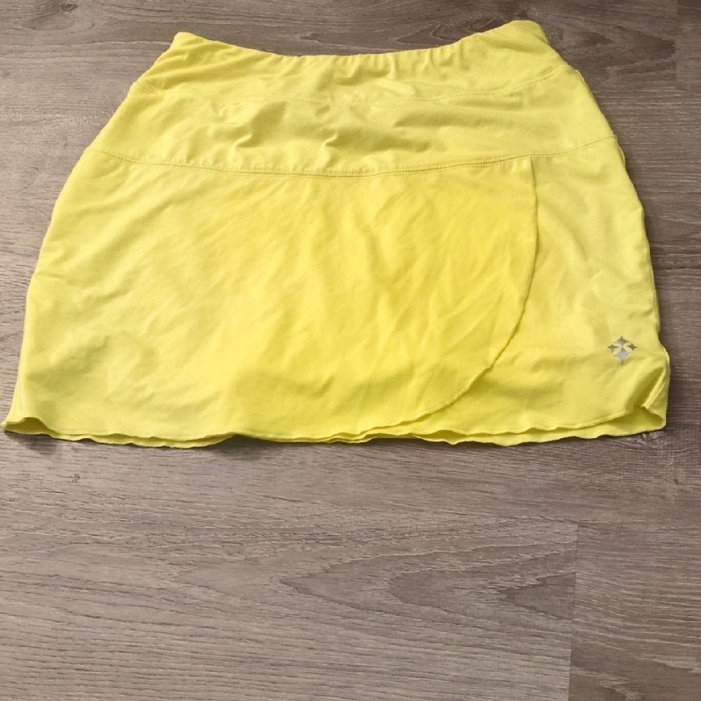Jofit Yellow Tennis Skort Size XS